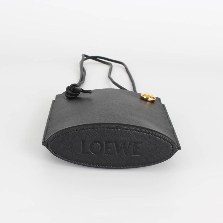 ロエベ LOEWE バッグ ショルダーバッグ PEBBLE DICE POCKET ペブル ダイス ポケット レディース CPBPR12X01 CLASSIC CALFの画像