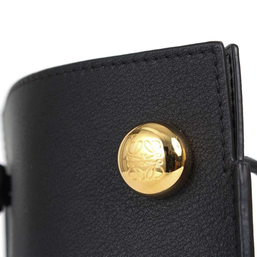ロエベ LOEWE バッグ ショルダーバッグ PEBBLE DICE POCKET ペブル ダイス ポケット レディース CPBPR12X01 CLASSIC CALFの画像