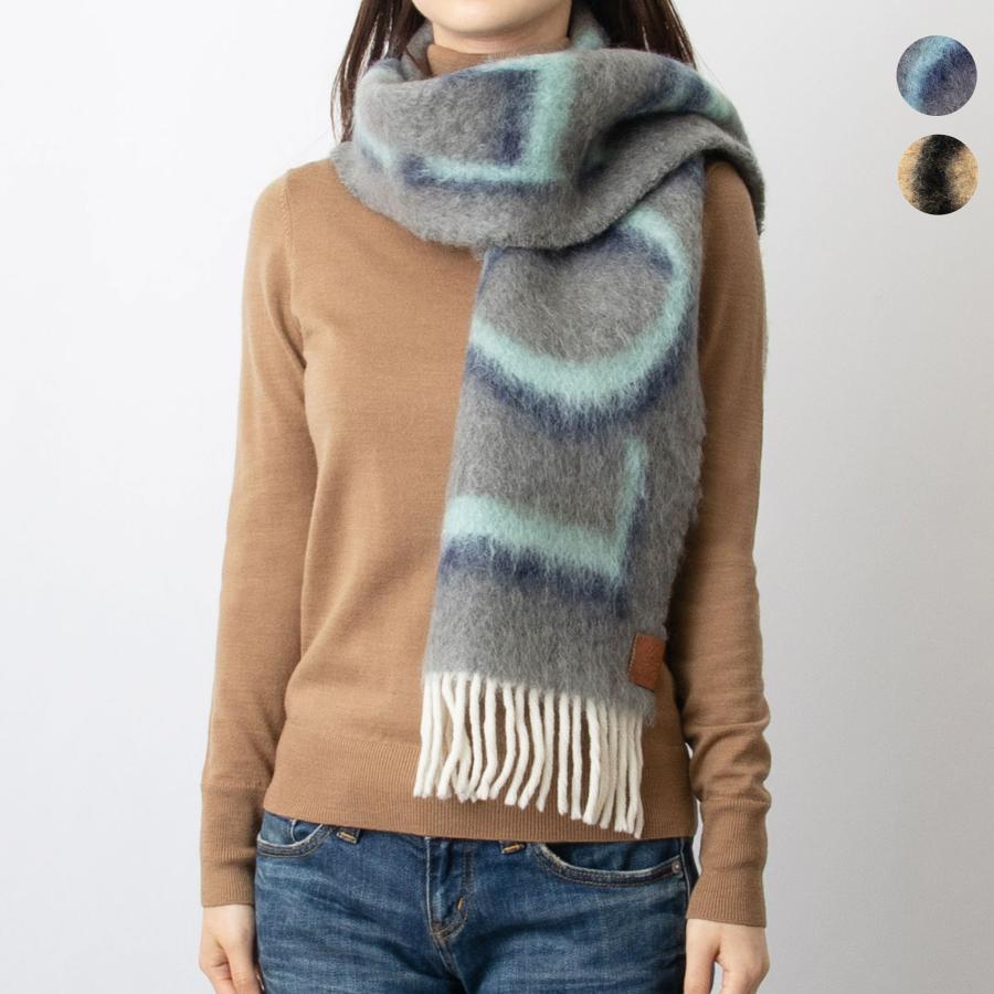 ロエベ LOEWE マフラー SCARF スカーフ（ウール＆モヘア） F811257X03 : lew-itm0012 :  ChelseagardensUK - 通販 - Yahoo!ショッピング