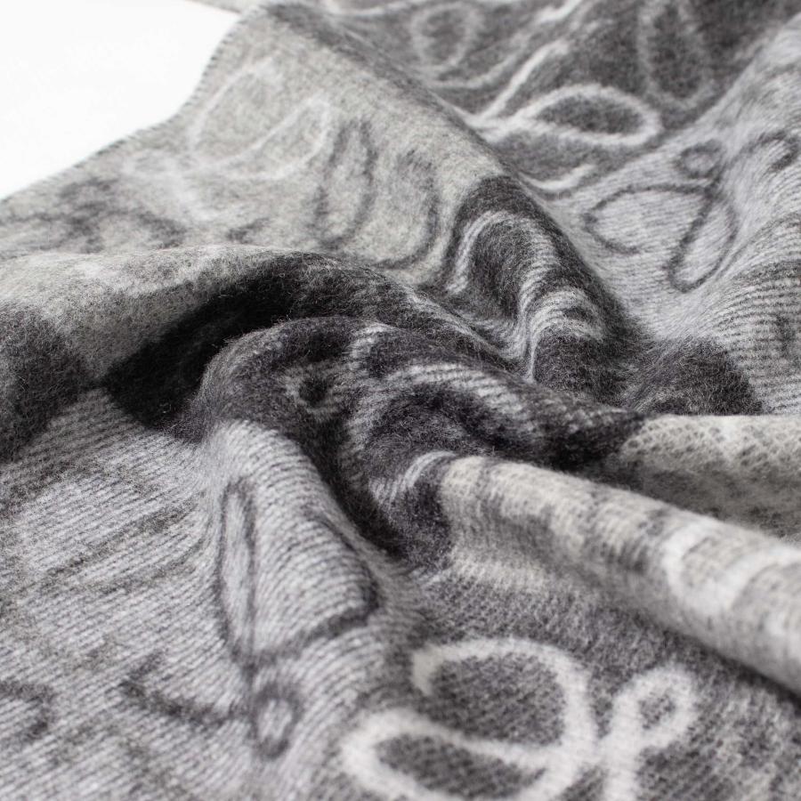 LOEWE ロエベ マフラー ANAGRAM SCARF リバーシブル チェッカー LOEWE ロエベ マフラー ANAGRAM SCARF リバーシブル チェッカー