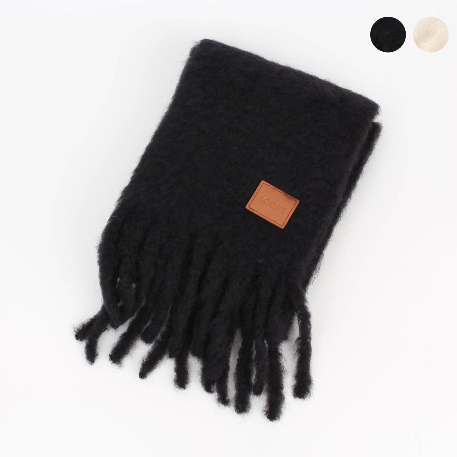 LOEWE（ロエベ） マフラー WOOL AND MOHAIR SCARF ウール＆モヘア