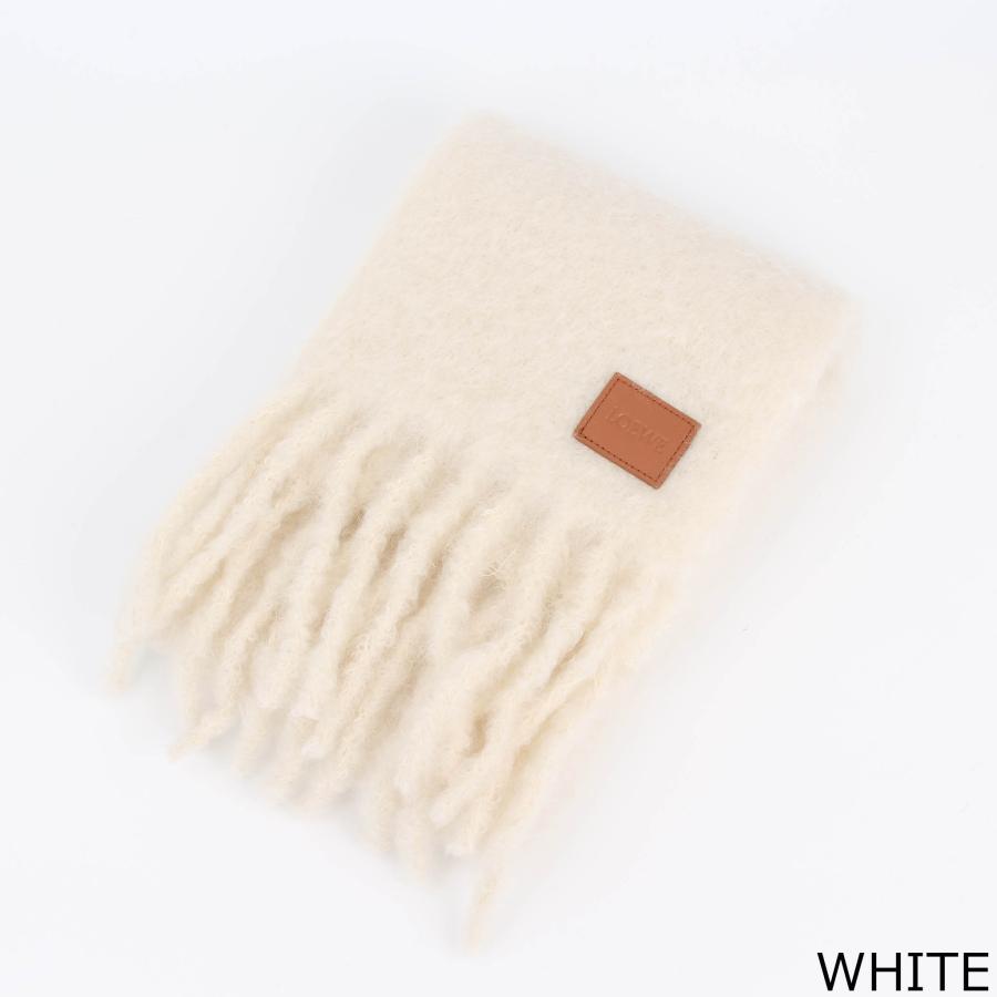 LOEWE（ロエベ） マフラー WOOL AND MOHAIR SCARF ウール＆モヘア