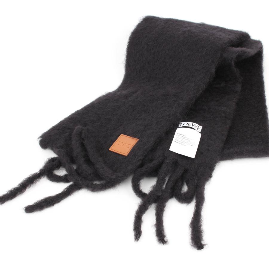 LOEWE（ロエベ） マフラー WOOL AND MOHAIR SCARF ウール＆モヘア