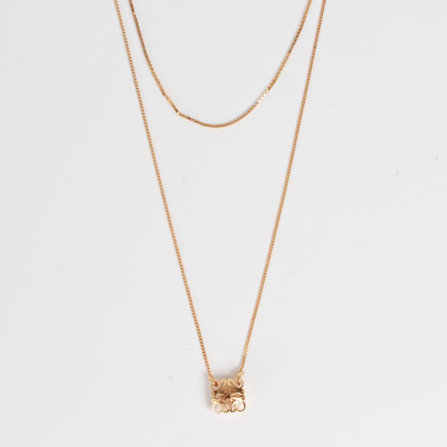 LOEWE（ロエベ） ネックレス ANAGRAM BOMBE NECKLACE アナグラム