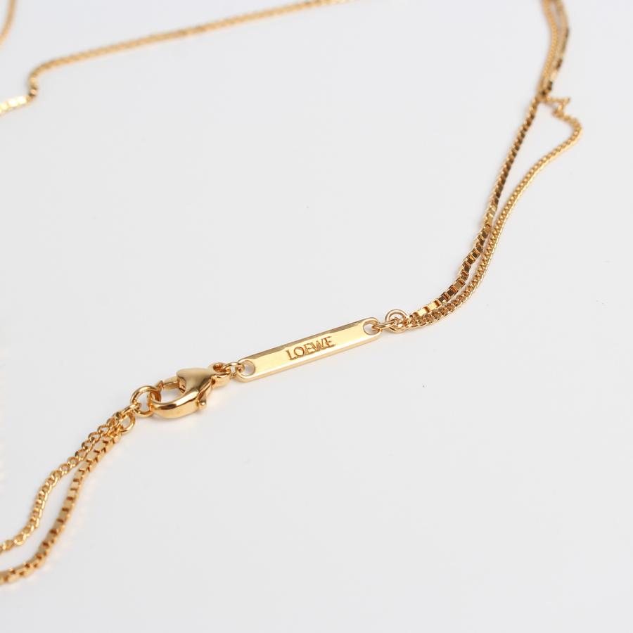 LOEWE（ロエベ） ネックレス ANAGRAM BOMBE NECKLACE アナグラム