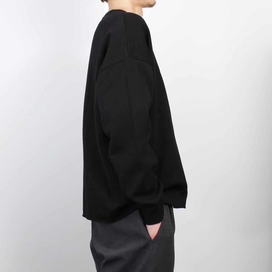 LOEWE（ロエベ） クルーネック長袖ニット ANAGRAM POCKET SWEATER