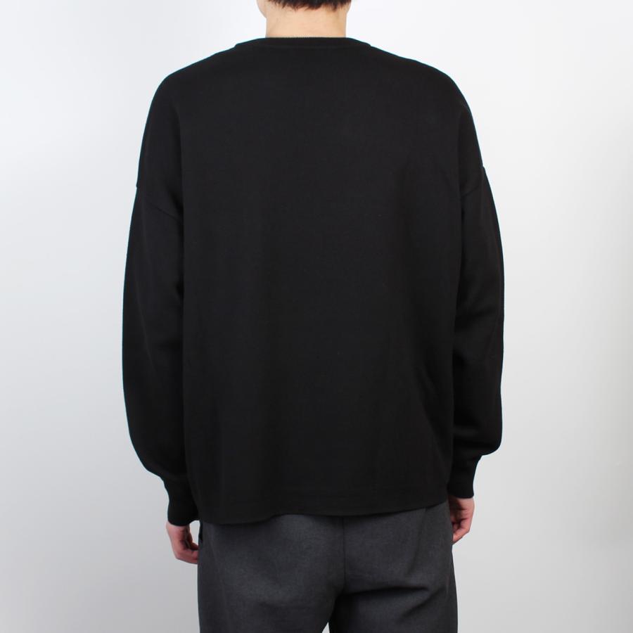 LOEWE（ロエベ） クルーネック長袖ニット ANAGRAM POCKET SWEATER