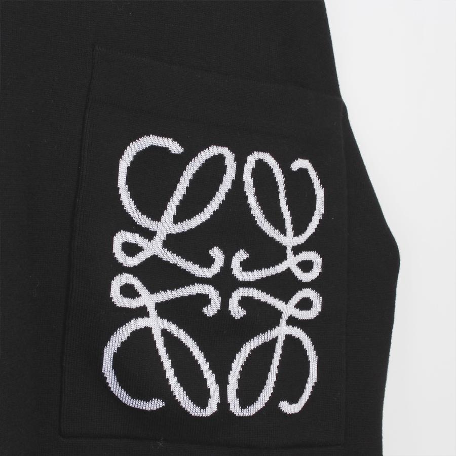 LOEWE（ロエベ） クルーネック長袖ニット ANAGRAM POCKET SWEATER