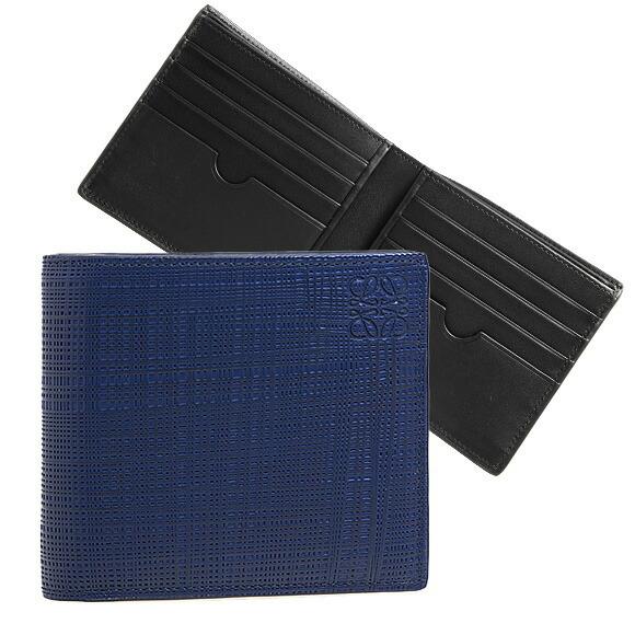 ロエベ Loewe 財布 メンズ 二つ折り財布 ネイビーブルー Linen Bifold Wallet 101 302 1930 5110 Navy Blue Lew Slg0740 Chelseagardensuk 通販 Yahoo ショッピング