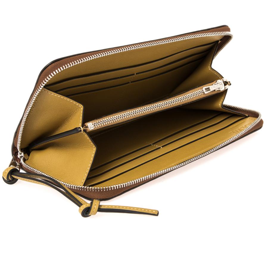 最適な材料 ロエベ Loewe 財布 レディース 長財布 タンブラウン Classic Calf Zip Around Wallet C500t12x03 2011 7658 Tan Ochre 2021ss 目玉商品 Www Kodeposresmi Com