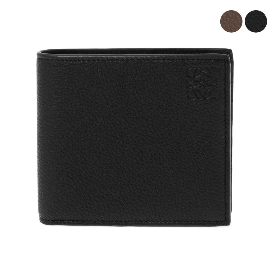 LOEWE ロエベ 財布 メンズ 二つ折り財布 SOFT GRAINED CALF LOEWE ロエベ 財布 メンズ 二つ折り財布 SOFT GRAINED CALF