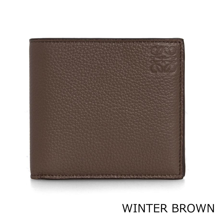 LOEWE ロエベ 財布 メンズ 二つ折り財布 SOFT GRAINED CALF LOEWE ロエベ 財布 メンズ 二つ折り財布 SOFT GRAINED CALF