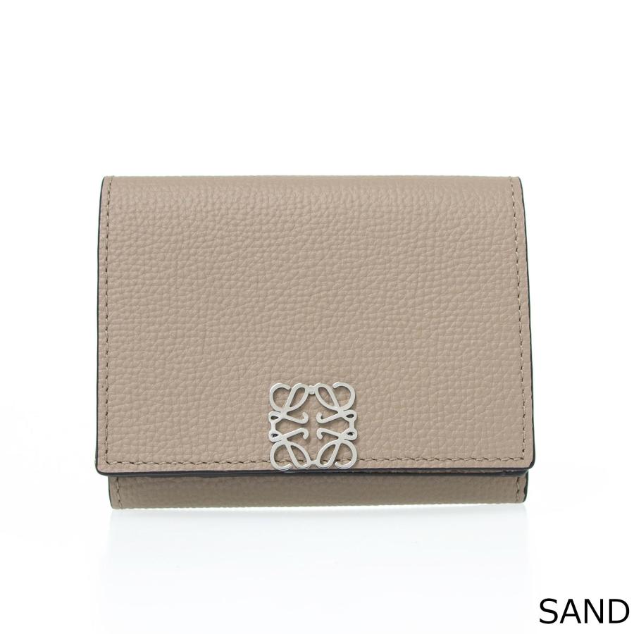 LOEWE ロエベ 財布 レディース 三つ折り財布 ANAGRAM TRIFOLD WALLET 
