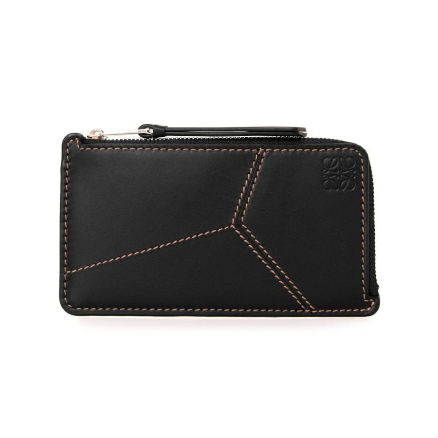 ロエベ LOEWE 財布 メンズ カードケース/コインケース(フラグメントケース) ブラック PUZZLE パズル STITCHES COIN CARDHOLDER C510G17X01 1100 BLACK :lew-slg0799:ChelseagardensUK - 通販 -