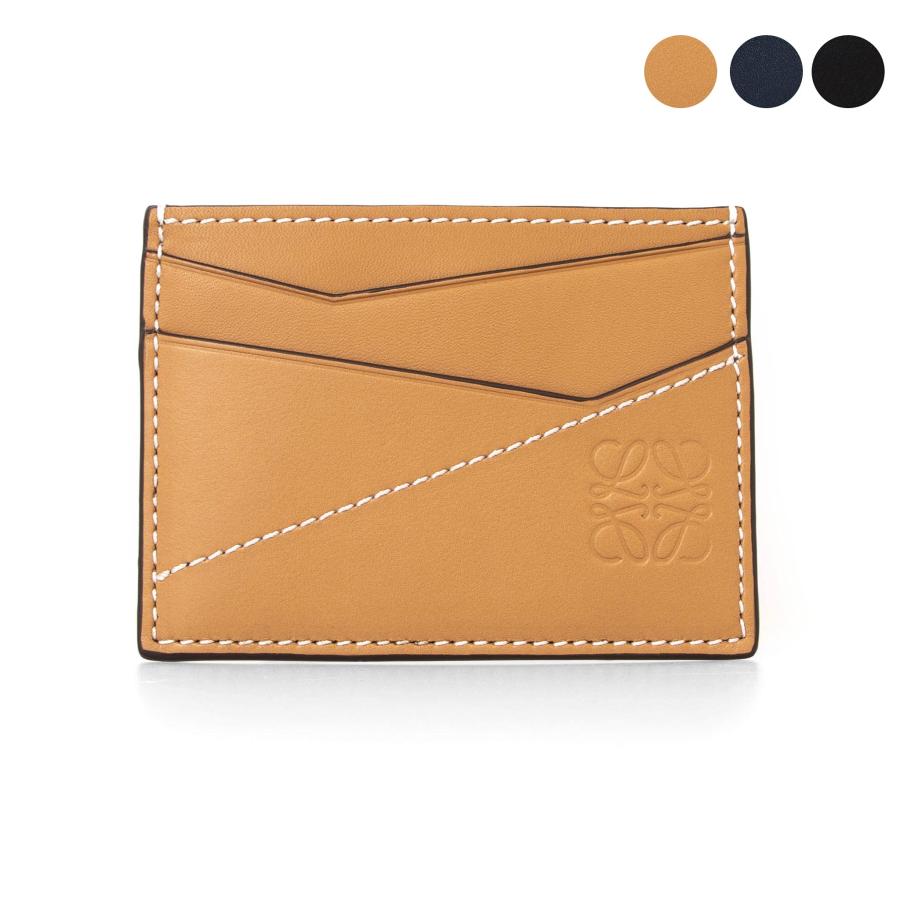 ロエベ LOEWE メンズ カードケース PUZZLE STITCH PLAIN CARDHOLDER パズルステッチ プレーン カードホルダー  C510320X03 全3色 : lew-slg0802 : ChelseagardensUK - 通販 - Yahoo!ショッピング