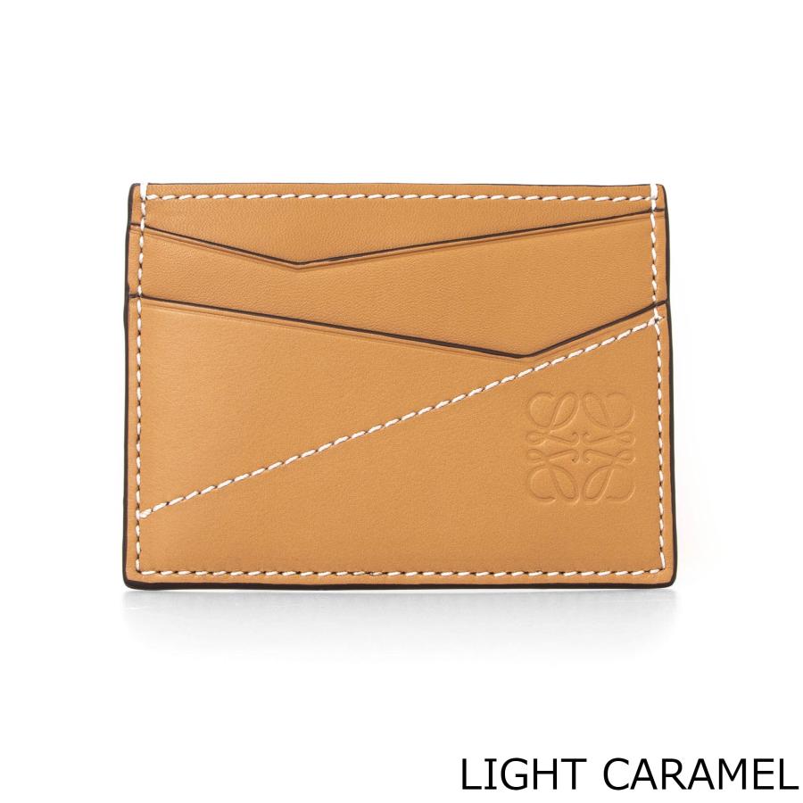 ロエベ LOEWE メンズ カードケース PUZZLE STITCH PLAIN CARDHOLDER パズルステッチ プレーン カードホルダー C510320X03 全3色｜chgardens｜04