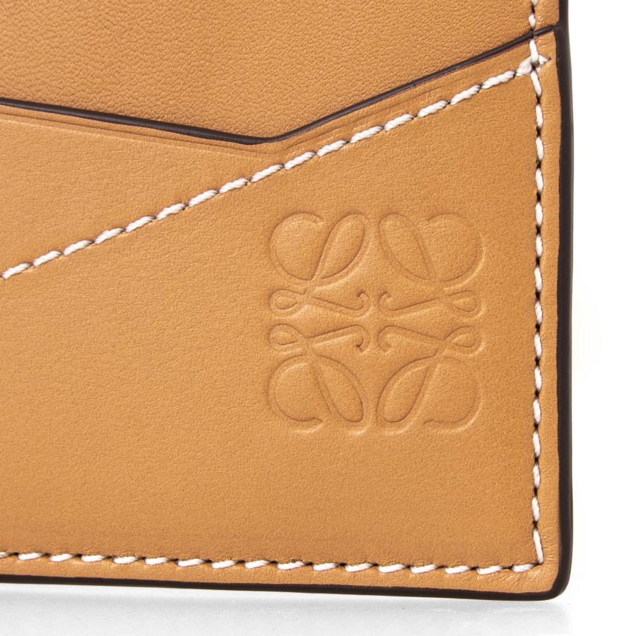 ロエベ LOEWE メンズ カードケース PUZZLE STITCH PLAIN CARDHOLDER パズルステッチ プレーン カードホルダー C510320X03 全3色｜chgardens｜08