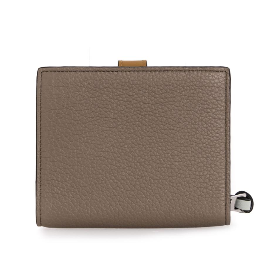 LOEWE ロエベ 財布 レディース 二つ折り財布 グリーン SOFT LOEWE ロエベ 財布 レディース 二つ折り財布 グリーン SOFT