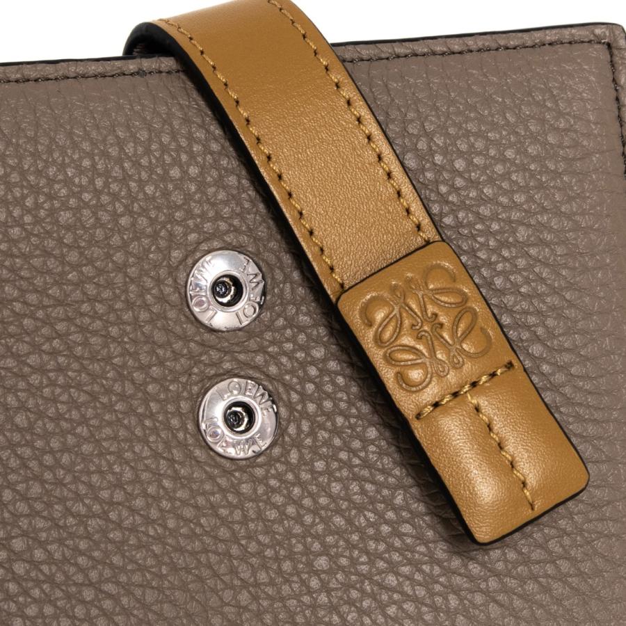 LOEWE ロエベ 財布 レディース 二つ折り財布 グリーン SOFT LOEWE ロエベ 財布 レディース 二つ折り財布 グリーン SOFT