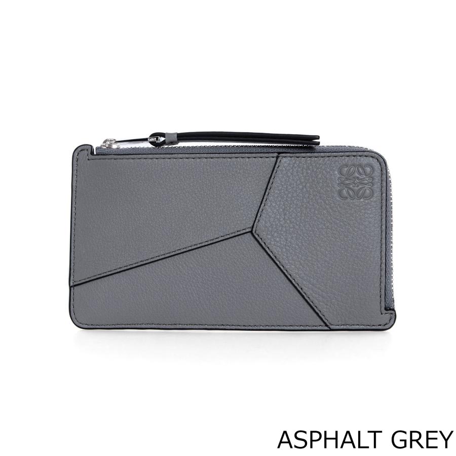 ロエベ LOEWE 財布 メンズ カードケース/コインケース PUZZLE EDGE LONG COIN CARDHOLDER パズルエッジ ロング コインカードホルダー C510G17X03 2011｜chgardens｜04