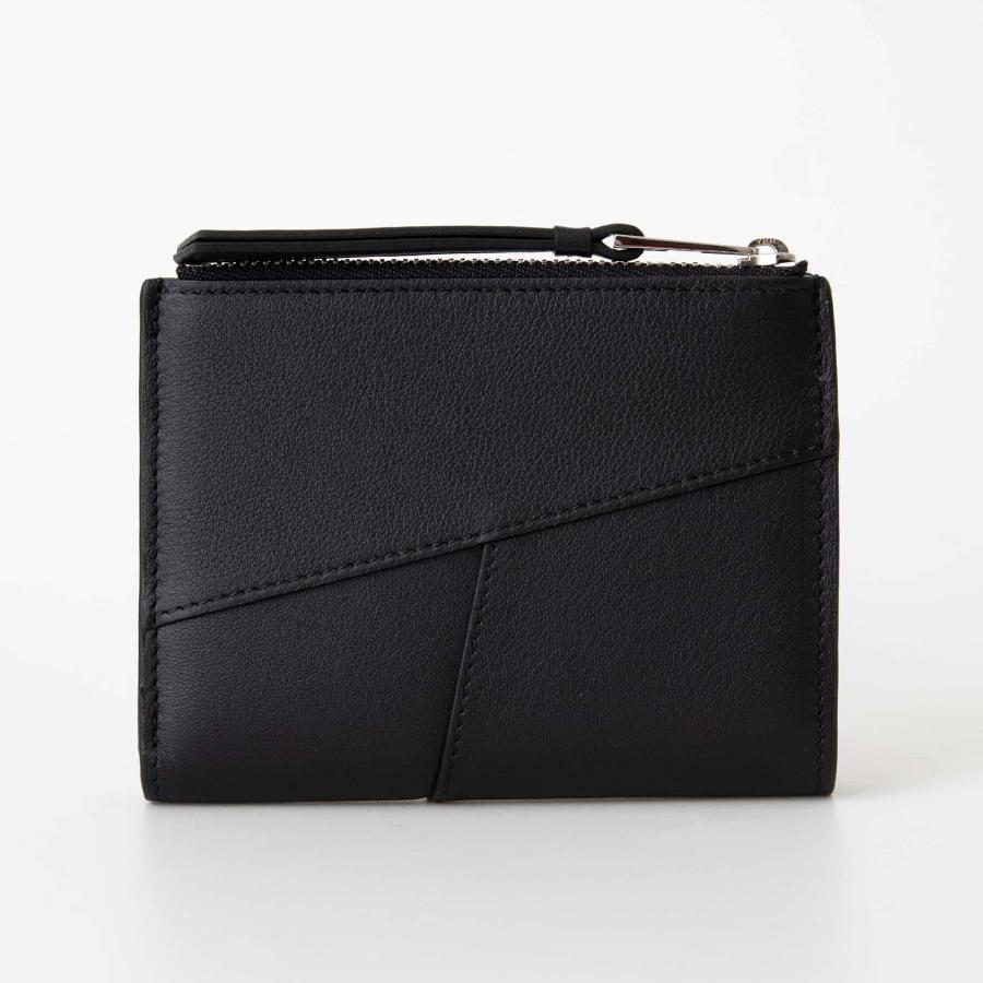 LOEWE ロエベ レザー 二つ折り財布 カード入れ 小銭入れ 札入れ メンズ LOEWE ロエベ 財布 メンズ 二つ折り財布（小銭入れ付き） PUZZLE