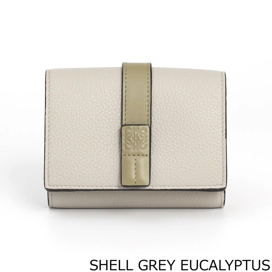 ○良品 LOEWE ロエベ 三つ折り財布 LOEWE ロエベ 財布 三つ折り財布 SOFT GRAINED CALF TRIFOLD