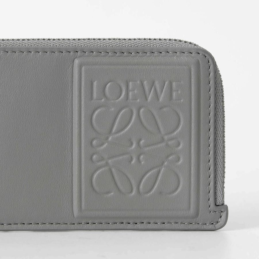 ⭐️LOEWE ロエベ コインケース アナグラム ロゴ レザー ユニセックス LOEWE ロエベ 財布 カードケース/コインケース ANAGRAM LOGO