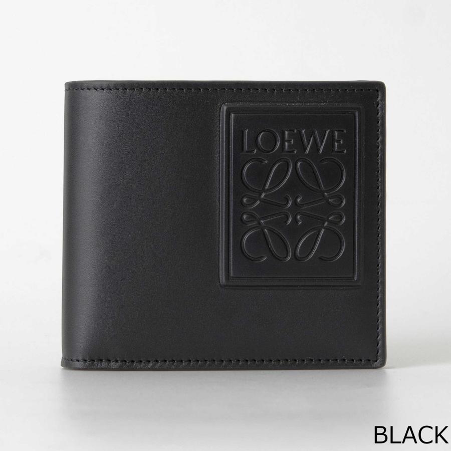 LOEWE ロエベ 財布 二つ折り財布 ANAGRAM LOGO PATCH BI FOLD