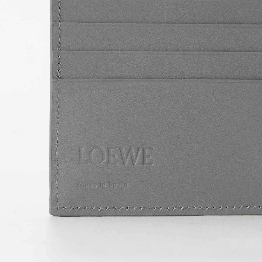 Loewe ロエベ リネン アナグラム 2つ折り 財布 LOEWE ロエベ 財布 レディース ブランド アナグラム リネン 二