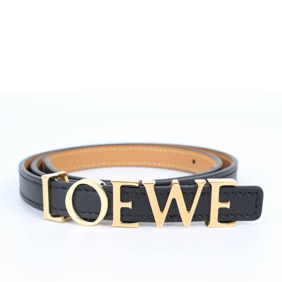 LOEWE ロエベ ベルト LETTERING LOGO BELT ロゴベルト