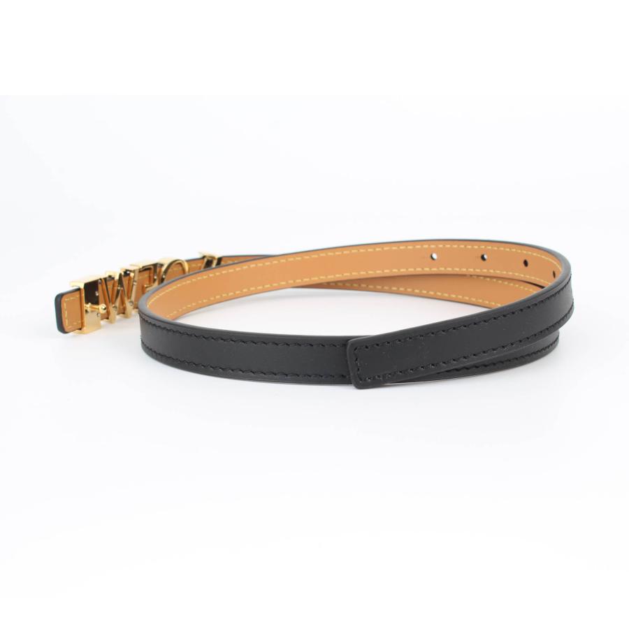 LOEWE ロエベ ベルト LETTERING LOGO BELT ロゴベルト レディース