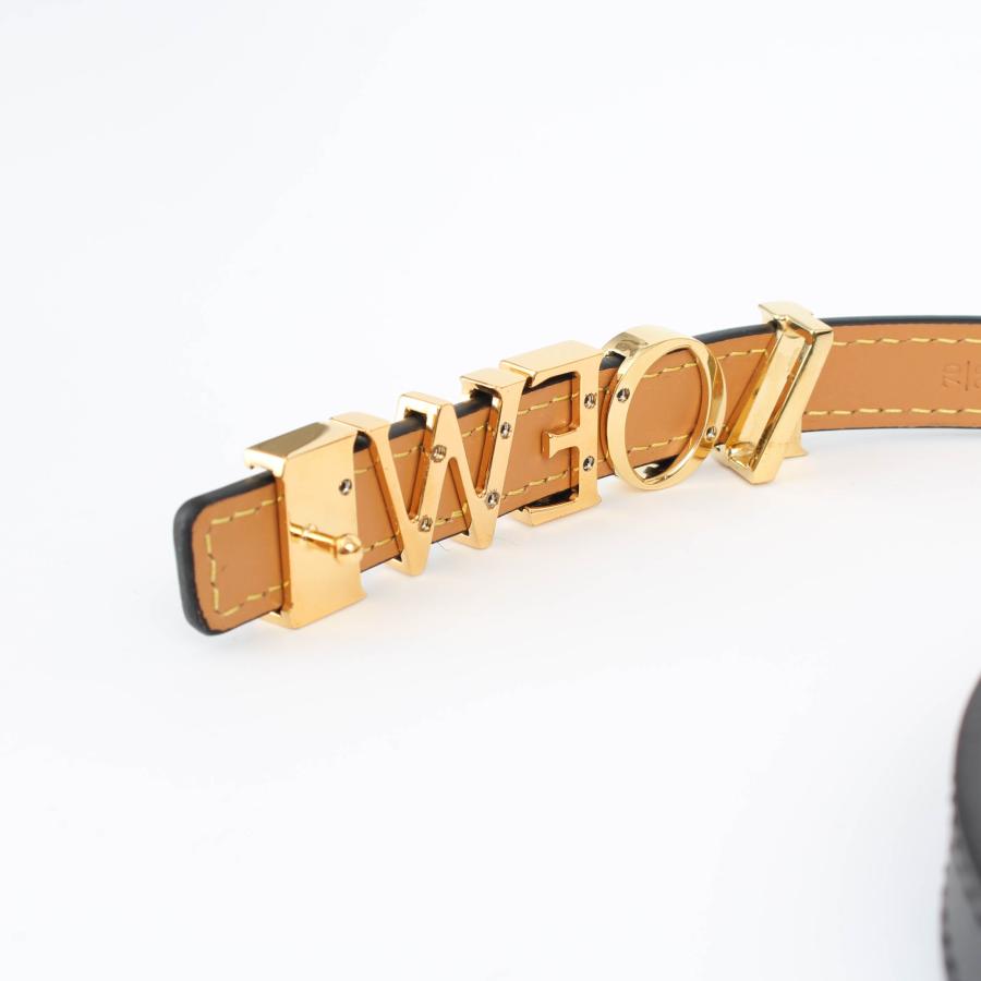 LOEWE Logo Belt★ロエベ ロゴ ベルト LOEWE ロエベ ベルト LETTERING LOGO BELT ロゴベルト