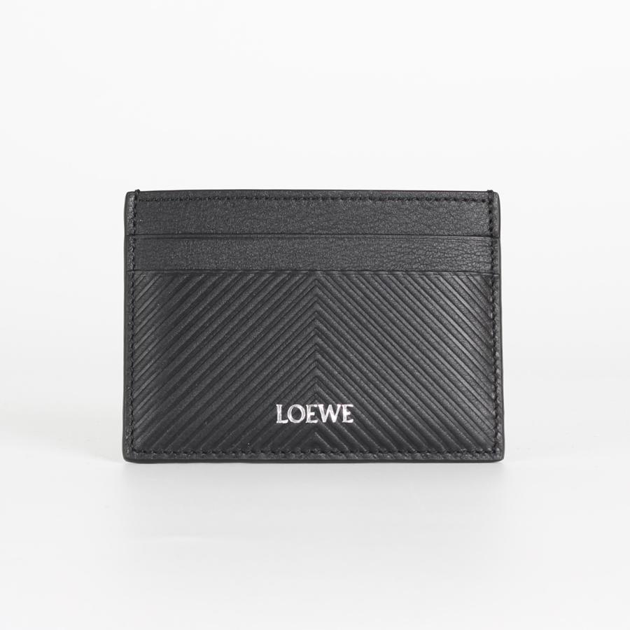 LOEWE（ロエベ） カードケース TEXTURED CLASSIC CALFSKIN PLAIN CARD