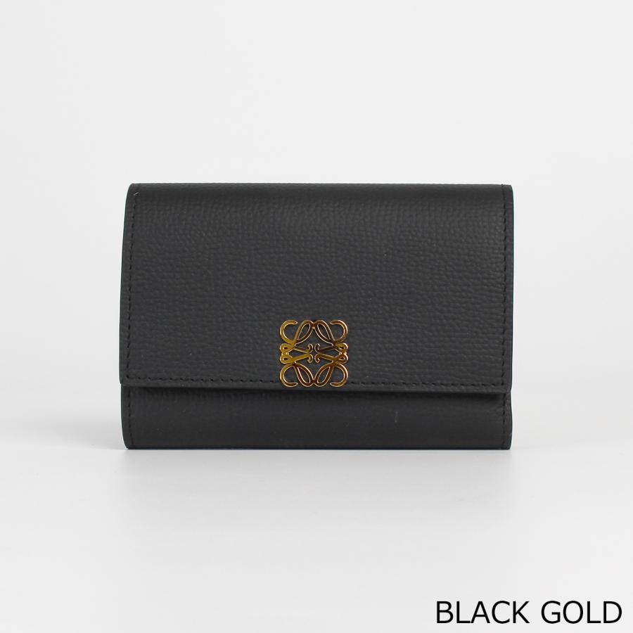LOEWE（ロエベ） 財布 三つ折り財布 ANAGRAM SMALL VERTICAL WALLET