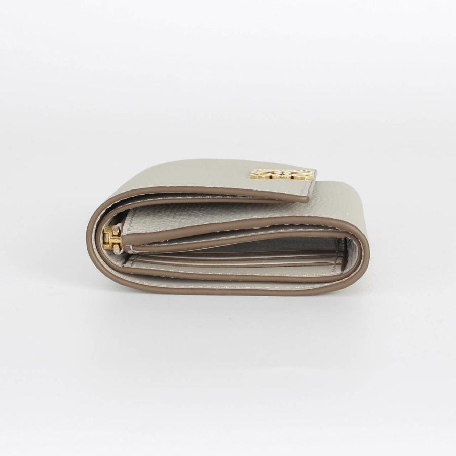 LOEWE（ロエベ） 財布 三つ折り財布 ANAGRAM SMALL VERTICAL WALLET