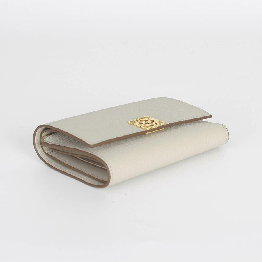 LOEWE（ロエベ） 財布 三つ折り財布 ANAGRAM SMALL VERTICAL WALLET