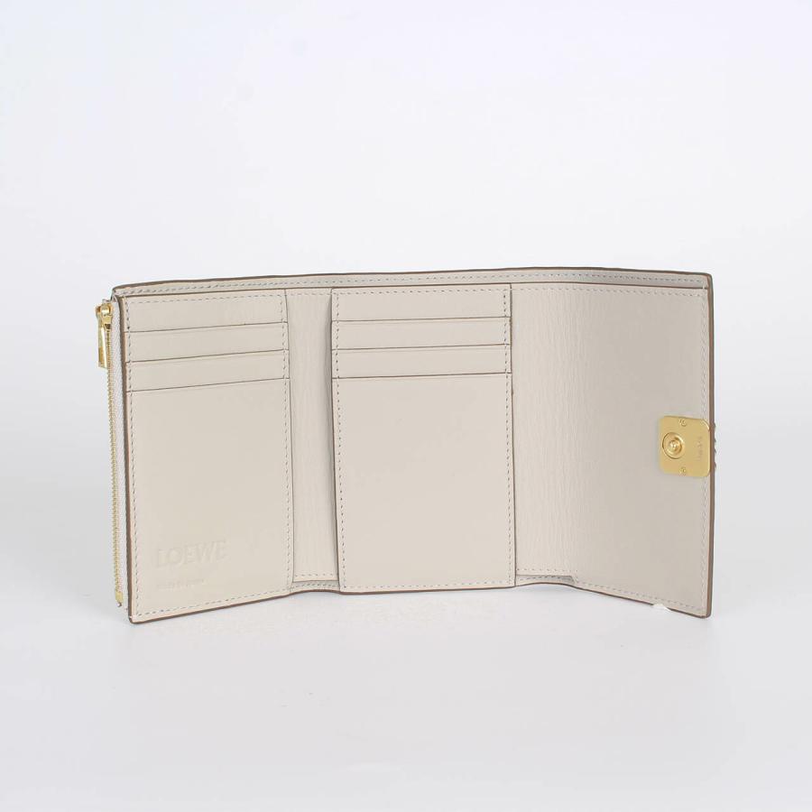 LOEWE（ロエベ） 財布 三つ折り財布 ANAGRAM SMALL VERTICAL WALLET