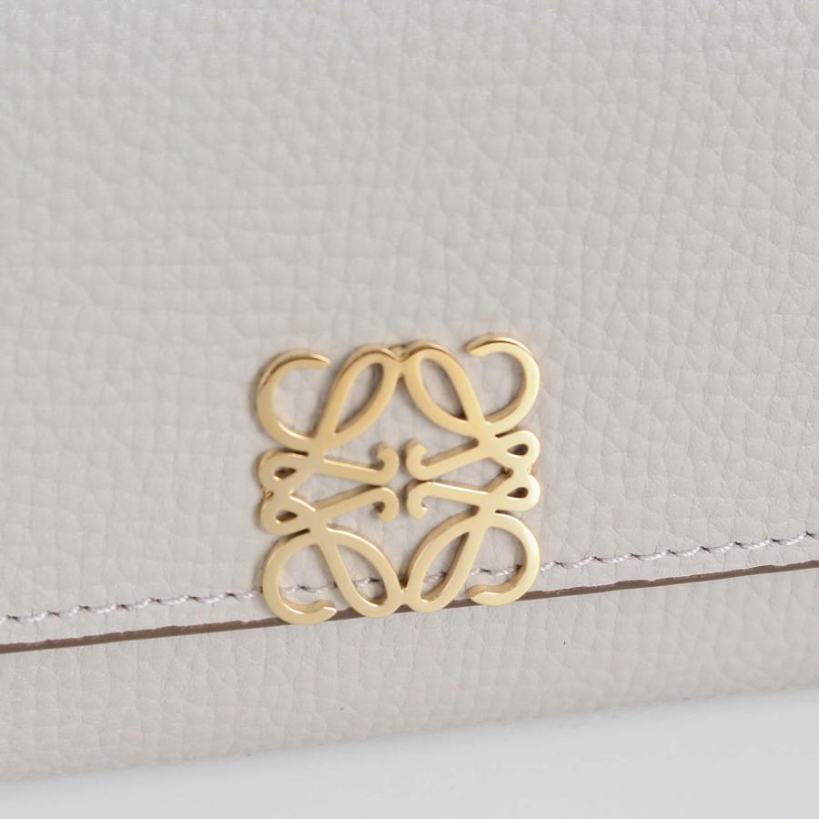 LOEWE（ロエベ） 財布 三つ折り財布 ANAGRAM SMALL VERTICAL WALLET