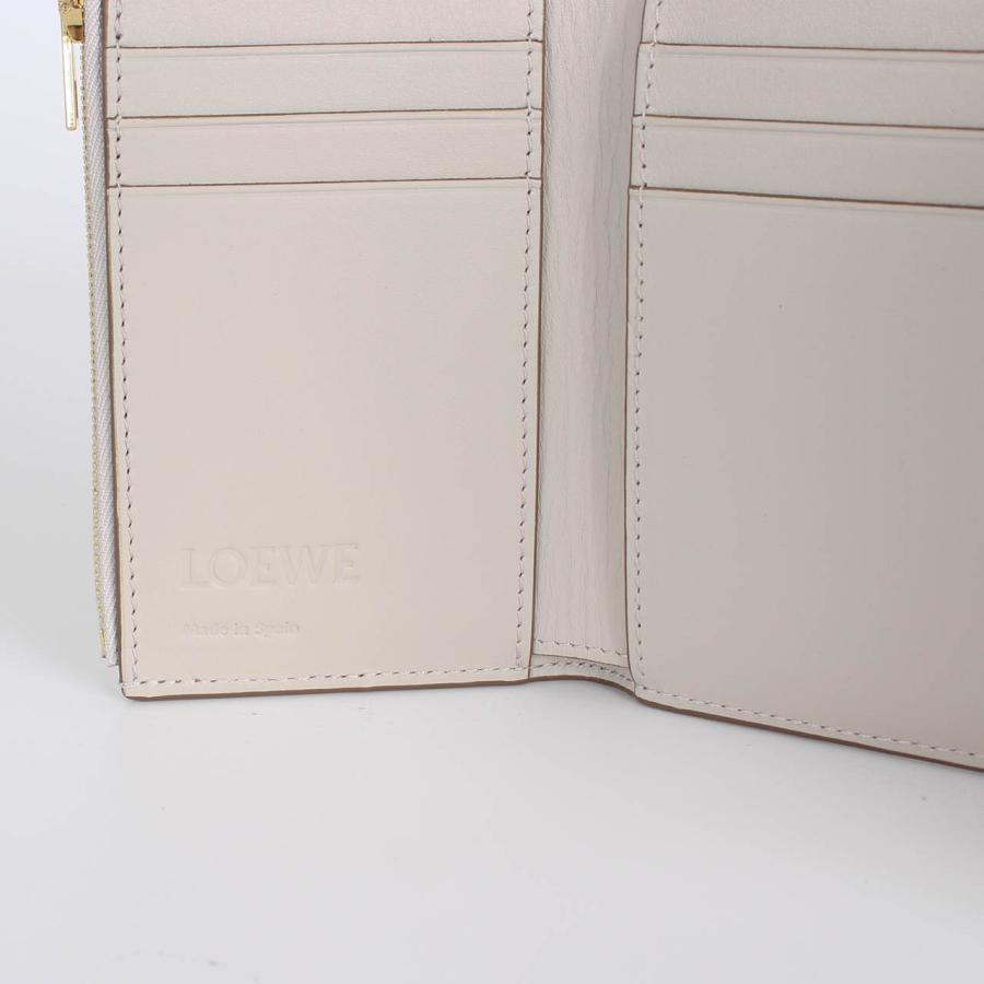LOEWE（ロエベ） 財布 三つ折り財布 ANAGRAM SMALL VERTICAL WALLET