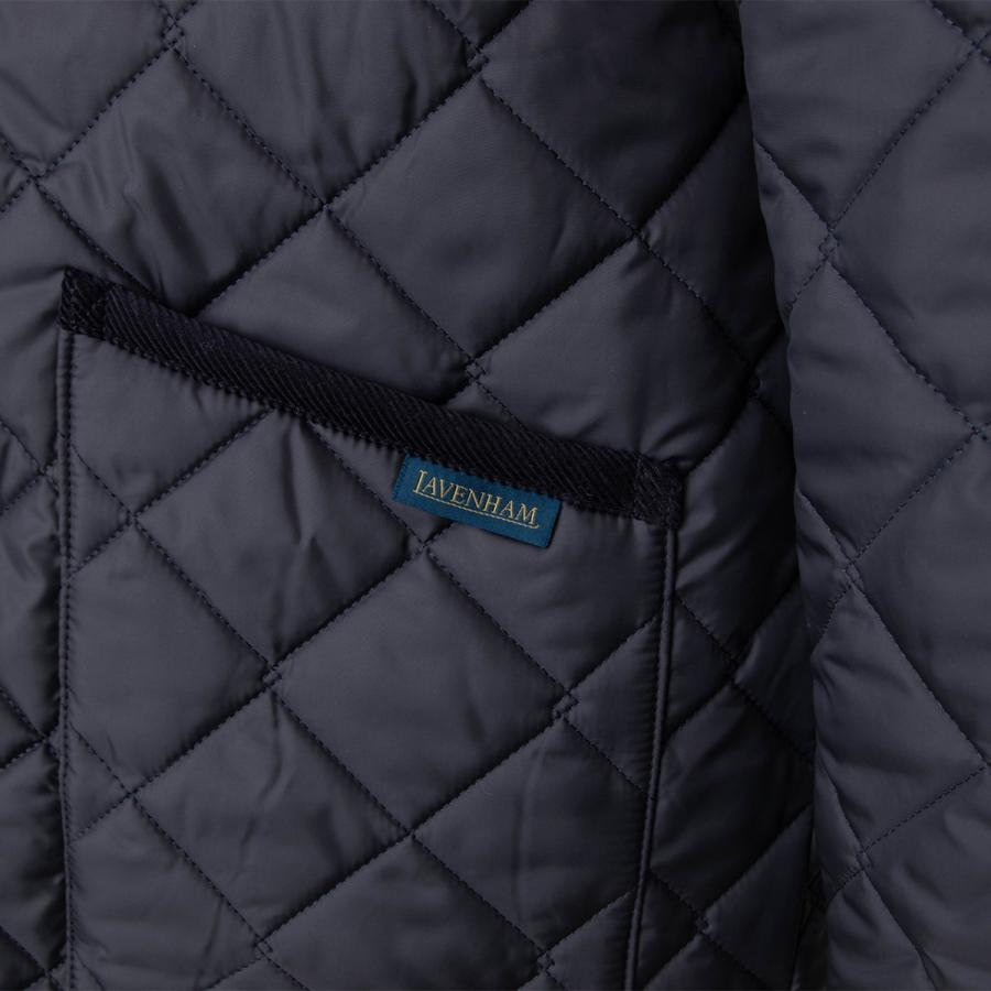 LAVENHAM（ラベンハム） キルティングジャケット CLASSIC DENHAM