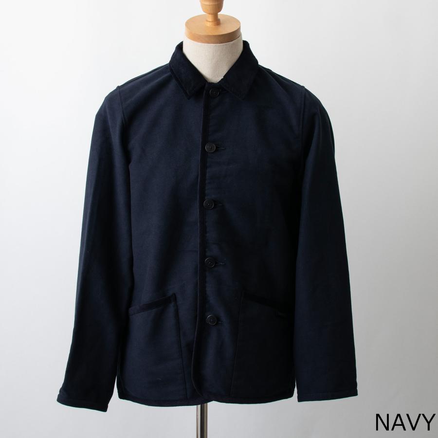 希少・廃盤　ラベンハム　ワーカージャケット　モールスキン　英国製　グリーン　L 希少・廃盤 ラベンハム ワーカージャケット モールスキン 英国製