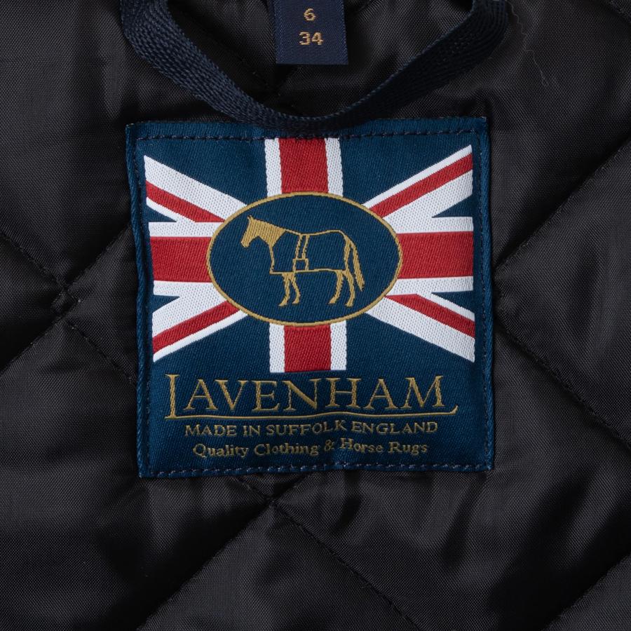 希少☆新品タグ付き☆LAVENHAM☆ラベンハム☆SYLEHAMLDSFUR LAVENHAM ラベンハム レディース キルティングベスト CLASSIC