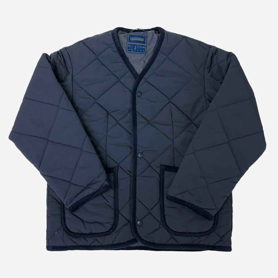 LAVENHAM（ラベンハム） キルティングジャケット BIG QUILT COLLARLESS