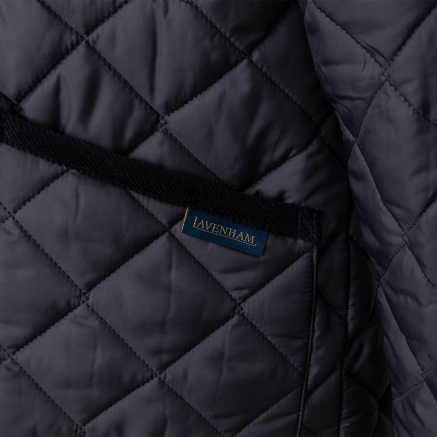 ラベンハム LAVENHAM キルティングジャケット CLASSIC CRAYDON クレイドン レディース SLJ1246の画像