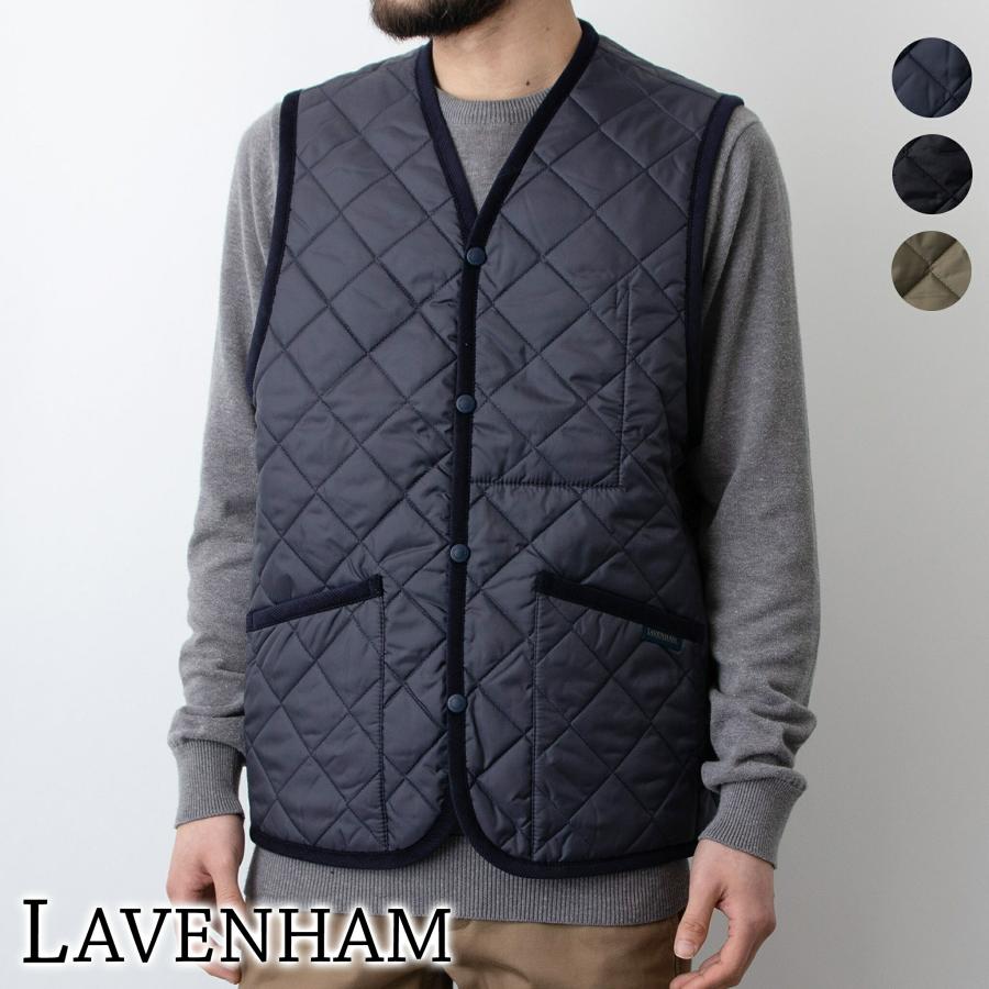 ラベンハム LAVENHAM メンズ キルティングベスト CLASSIC DUBLIN 