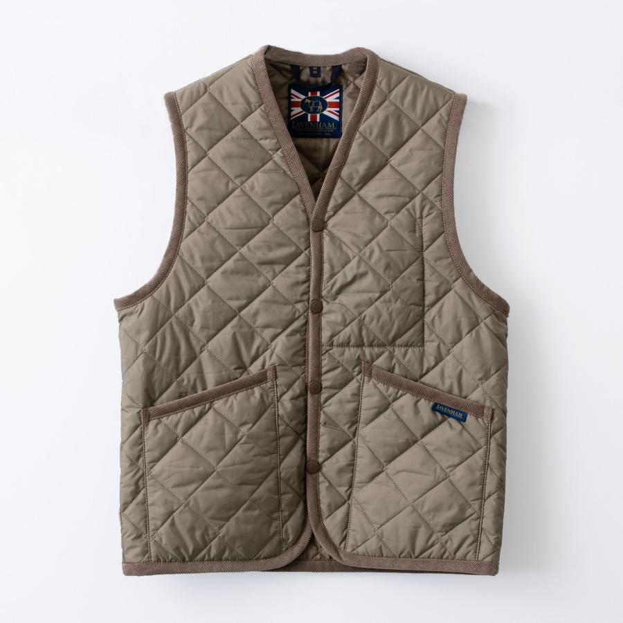 LAVENHAM ラベンハム メンズ キルティングベスト CLASSIC DUBLIN LAVENHAM ラベンハム メンズ キルティングベスト CLASSIC DUBLIN