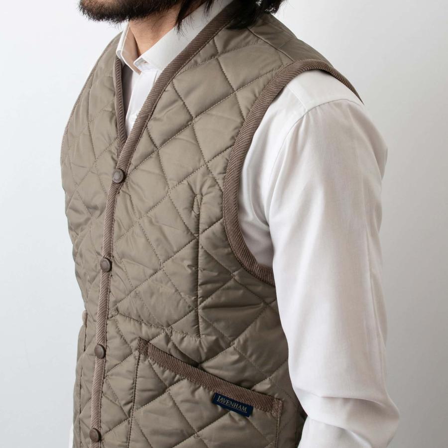 LAVENHAM ラベンハム メンズ キルティングベスト CLASSIC DUBLIN LAVENHAM ラベンハム メンズ キルティングベスト CLASSIC DUBLIN