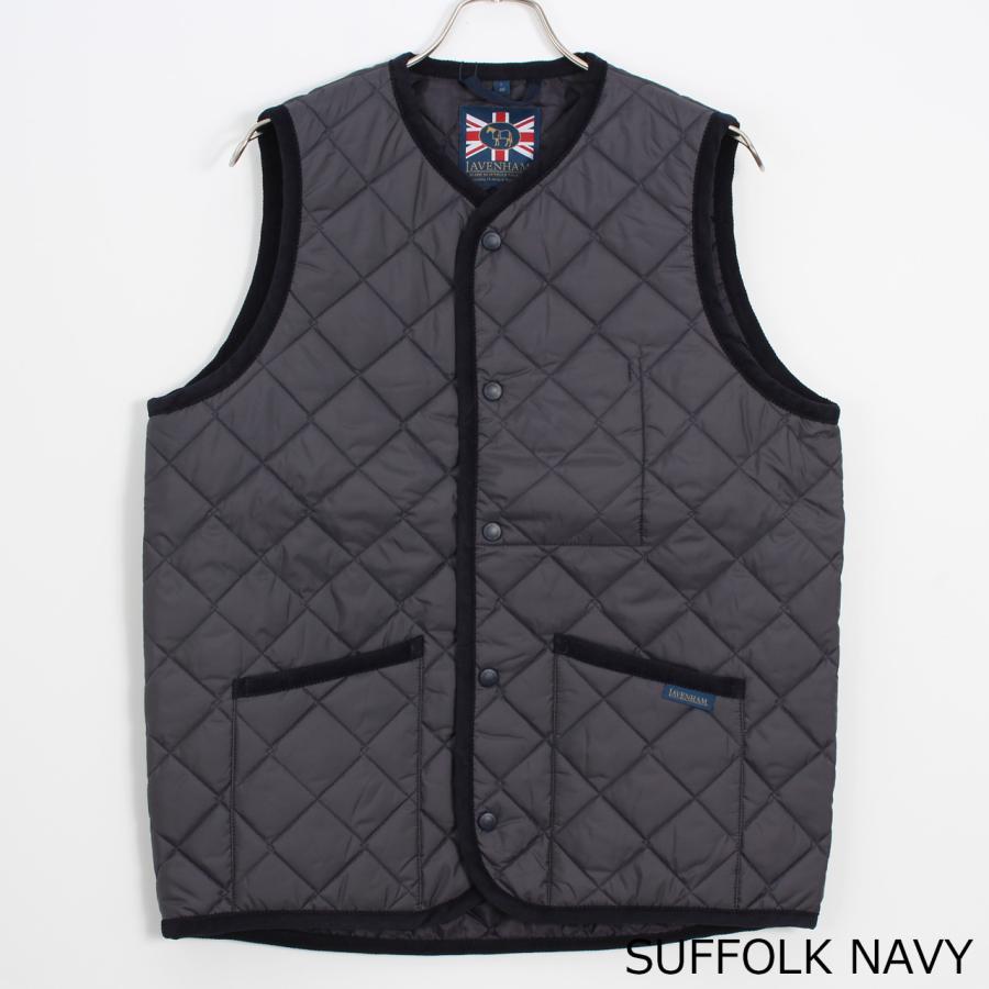 LAVENHAM ソーンハムジレ LAVENHAM（ラベンハム） ベスト ジレ Zip Thornham Mens / ジップ