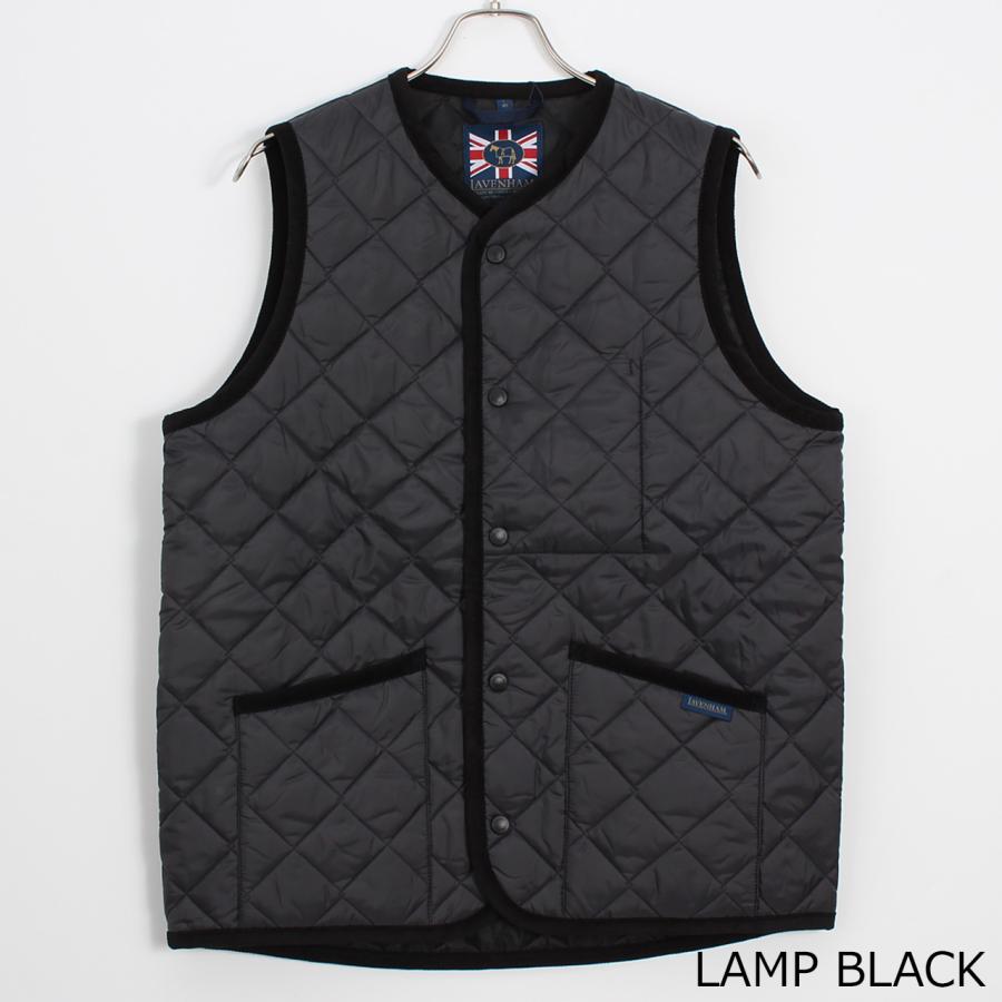 【極美品】ラベンハム　LAVENHAM キルティングダウンベスト　38 ブラウン LAVENHAM（ラベンハム） キルティングベスト CLASSIC THORNHAM