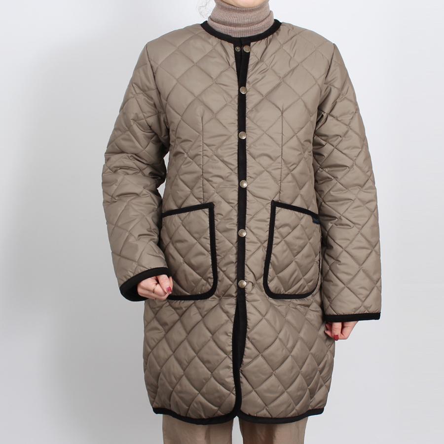 ラベンハム LAVENHAM キルティングコート PREMIUM CLASSICS CONTRAST CORNARD COAT コントラスト コナード コート レディース LV6114の画像